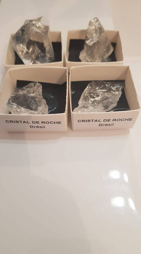 Lithoangel.com, Boutique lithotéhrapie en ligne - L'instant avec les anges - Cristal de roche mini-flat brut
