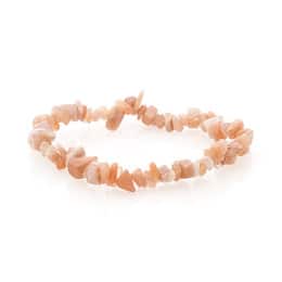 Lithoangel.com, Boutique lithotéhrapie en ligne - L'instant avec les anges - Bracelet pierre de soleil chips pierres naturelles
