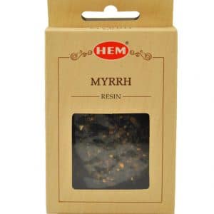Encens résine MYRRH HEM